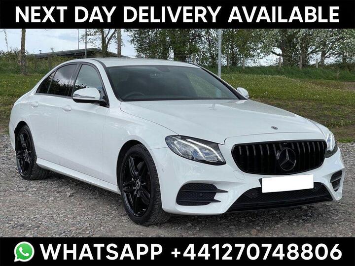 Mercedes-Benz E-CLASS 2.0 E220d AMG Line G-Tronic+ Euro 6 (s/s) 4dr