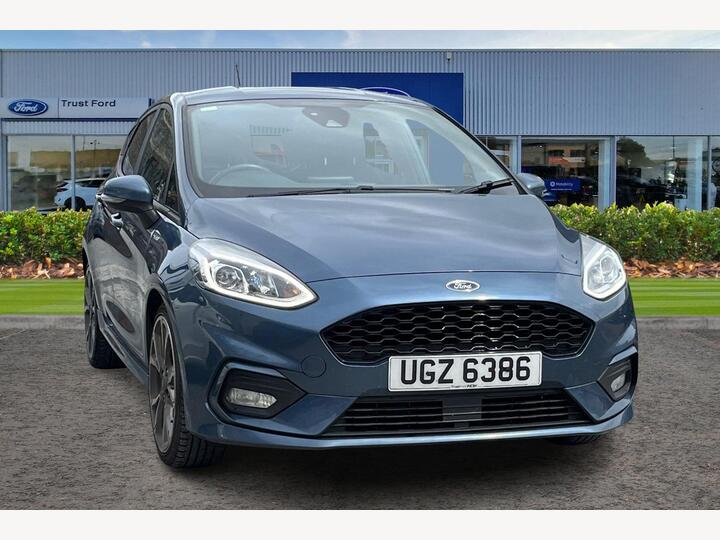 Ford FIESTA 1.0T EcoBoost MHEV ST-Line X Edition Euro 6 (s/s) 5dr