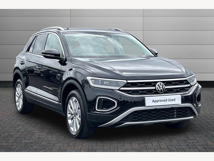 Volkswagen T-Roc 1.5 TSI Style Euro 6 (s/s) 5dr Volkswagen T-Roc 1.5 TSI Style Euro 6 (s/s) 5dr