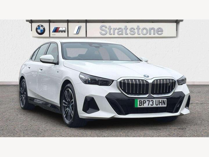 BMW I5 40 83.9kWh M Sport Auto EDrive 4dr (11kW Charger)