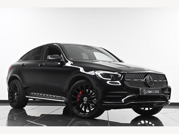 Mercedes-Benz GLC 2.0 GLC300d AMG Line (Premium) Coupe G-Tronic+ 4MATIC Euro 6 (s/s) 5dr