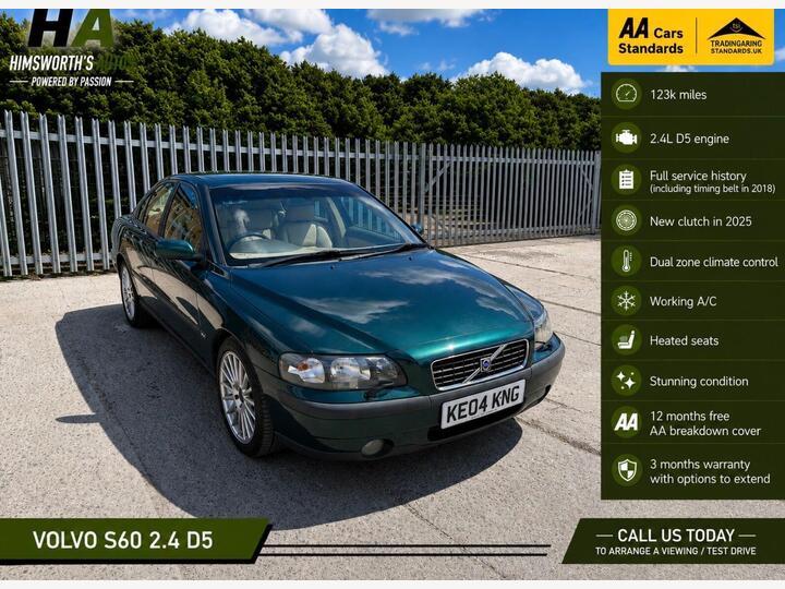 Volvo S60 2.4 D5 SE 4dr