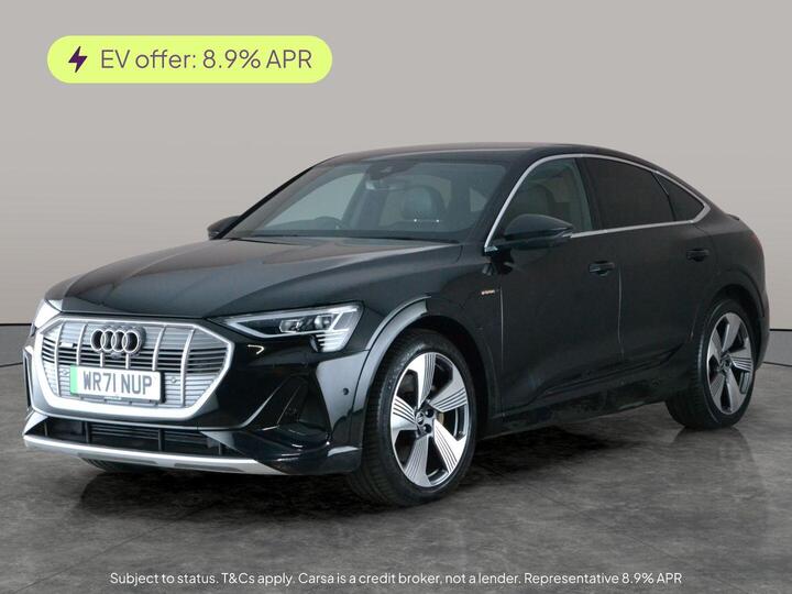 Audi E-tron 55 S Line Sportback Auto Quattro 5dr 95kWh (11kW Charger)