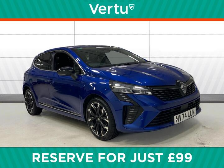 Renault Clio 1.0 TCe Techno Euro 6 (s/s) 5dr