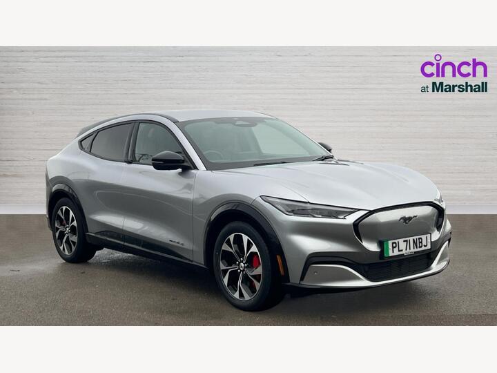 Ford Mustang Mach-E Standard Range 70kWh AWD 5dr