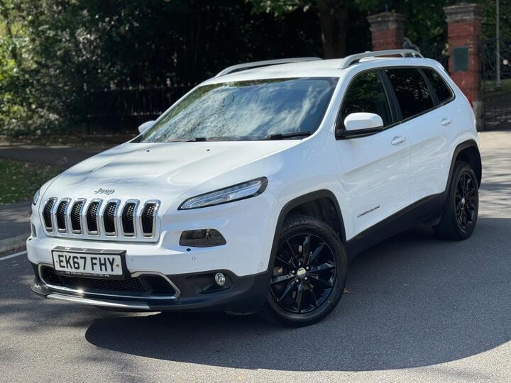 Jeep Cherokee 2.2 MultiJetII Limited Auto 4WD Euro 6 (s/s) 5dr
