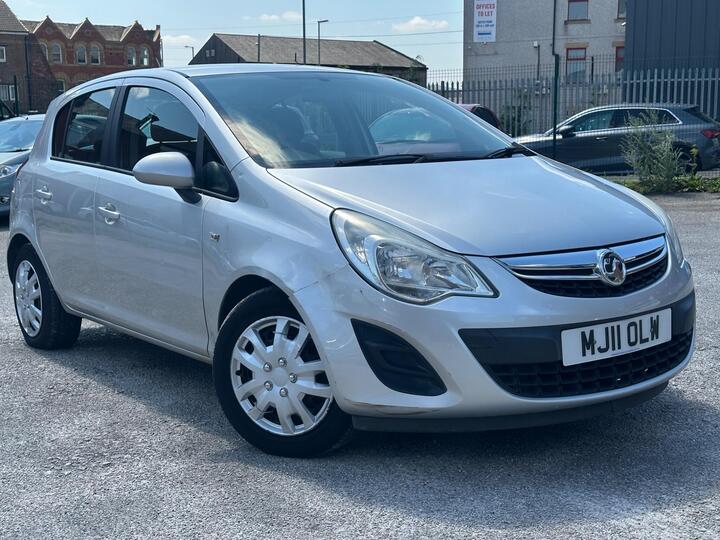 Vauxhall Corsa 1.4 16V Exclusiv Euro 5 5dr (A/C)