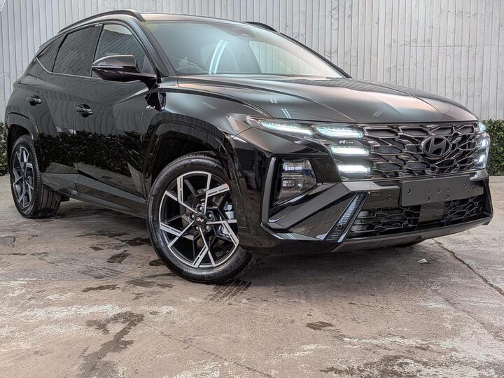 Hyundai TUCSON 1.6T Hybrid N Line Edition Auto Euro 6 (s/s) 5dr