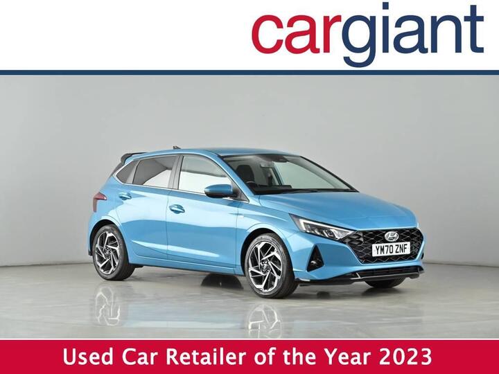 Hyundai I20 1.0 T-GDi MHEV Premium Euro 6 (s/s) 5dr Hyundai I20 1.0 T-GDi MHEV Premium Euro 6 (s/s) 5dr