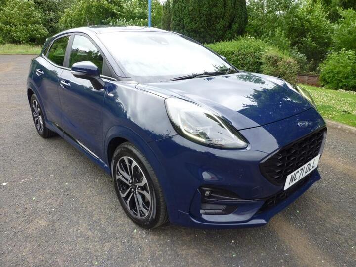 Ford Puma 1.0T EcoBoost MHEV ST-Line Euro 6 (s/s) 5dr
