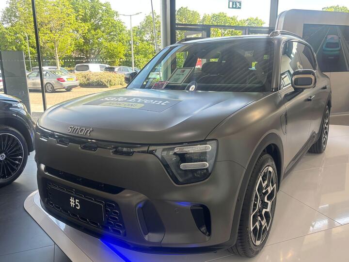 Smart #5 100kWh Summit Edition Auto AWD 5dr