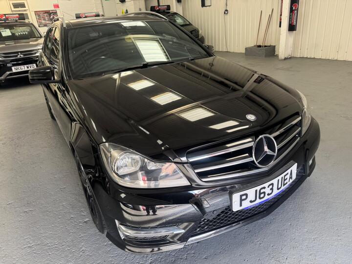Mercedes-Benz C Class 2.1 C250 CDI AMG Sport Edition G-Tronic+ Euro 5 (s/s) 5dr