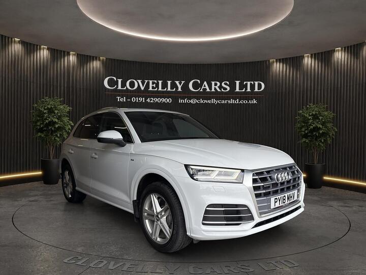 Audi Q5 3.0 TDI V6 S Line S Tronic Quattro Euro 6 (s/s) 5dr