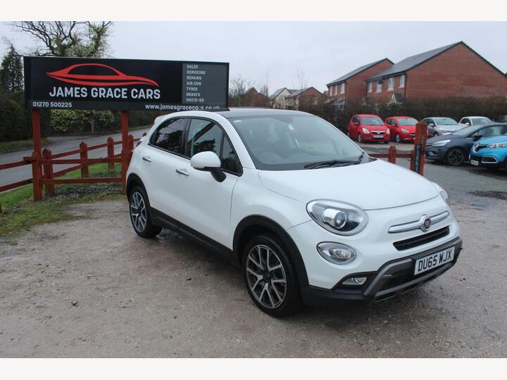 Fiat 500X 1.4 MultiAir Cross Plus Euro 6 (s/s) 5dr