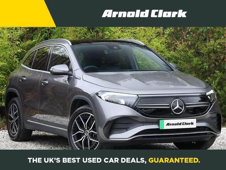 Mercedes-Benz EQA EQA 300 66.5kWh AMG Line (Premium) Auto 4MATIC 5dr Mercedes-Benz EQA EQA 300 66.5kWh AMG Line (Premium) Auto 4MATIC 5dr