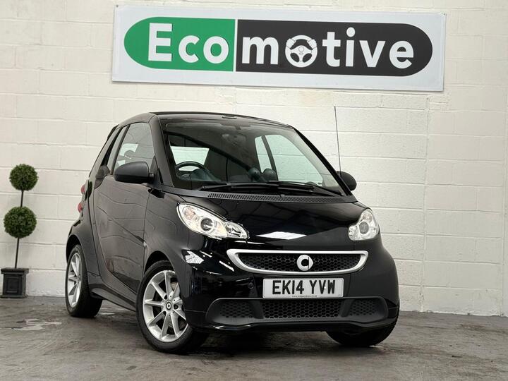 Smart Fortwo 1.0 MHD Passion Cabriolet SoftTouch Euro 5 (s/s) 2dr