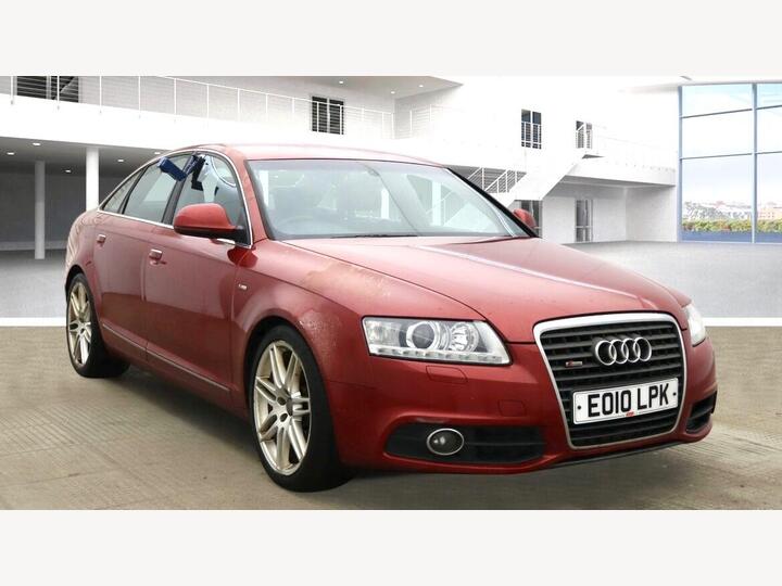 Audi A6 Saloon 2.0 TDI Le Mans Euro 5 4dr Audi A6 Saloon 2.0 TDI Le Mans Euro 5 4dr
