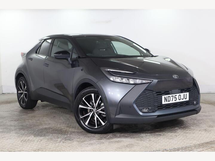 Toyota C-HR 1.8 VVT-h Design CVT Euro 6 (s/s) 5dr