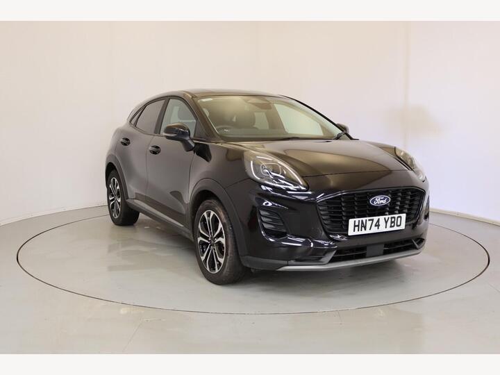 Ford Puma 1.0T EcoBoost MHEV Titanium DCT Euro 6 (s/s) 5dr