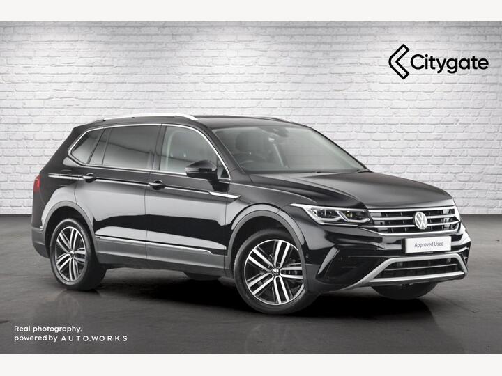 Volkswagen Tiguan Allspace 1.5 TSI Elegance DSG Euro 6 (s/s) 5dr Volkswagen Tiguan Allspace 1.5 TSI Elegance DSG Euro 6 (s/s) 5dr