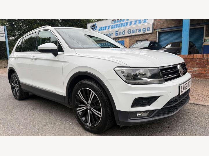 Volkswagen TIGUAN 1.4 TSI SE Navigation Euro 6 (s/s) 5dr