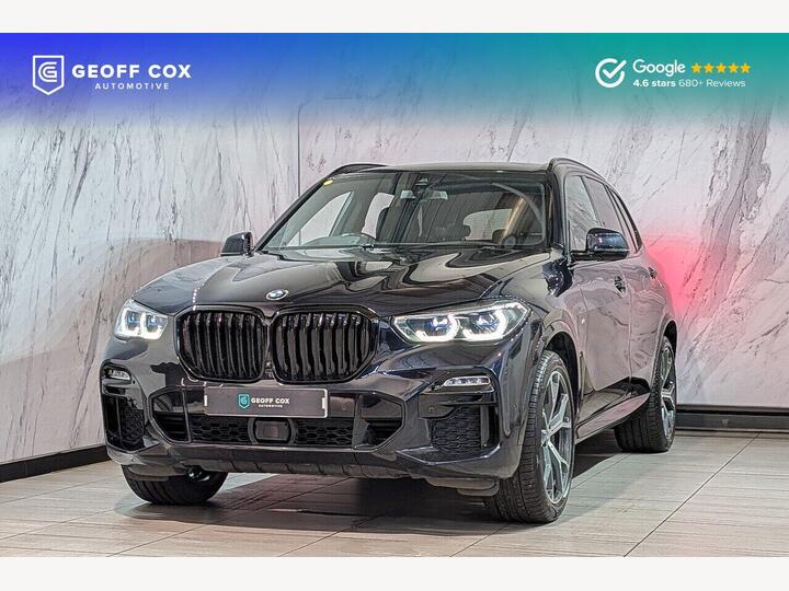 BMW X5 3.0 30d M Sport Auto XDrive Euro 6 (s/s) 5dr