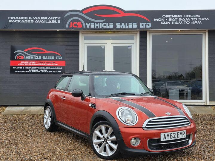 MINI Hatch 1.6 Cooper D Euro 5 (s/s) 3dr