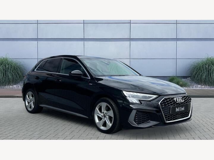 Audi A3 1.4 TFSIe 40 S Line Sportback S Tronic Euro 6 (s/s) 5dr 13kWh