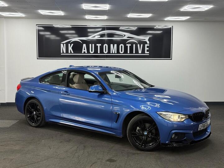BMW 4 SERIES 2.0 420d M Sport Auto XDrive Euro 6 (s/s) 2dr