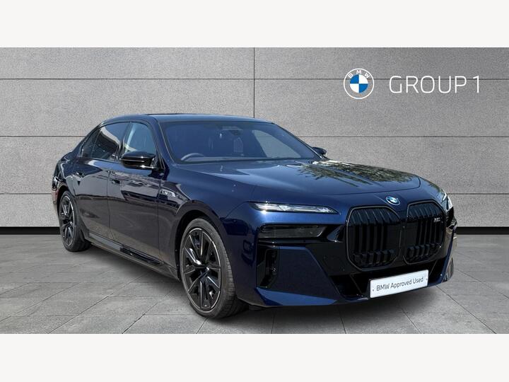 BMW 7 Series 3.0 M760e 22.1kWh Auto XDrive Euro 6 (s/s) 4dr