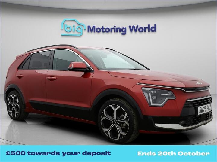 Kia Niro 1.6 GDi 11.1kWh 4 DCT Euro 6 (s/s) 5dr
