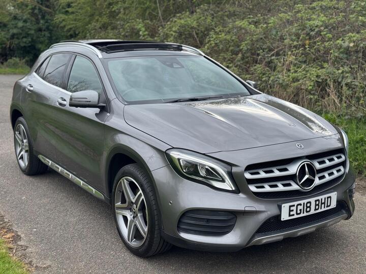 Mercedes-Benz GLA 2.0 GLA250 AMG Line (Premium Plus) 7G-DCT 4MATIC Euro 6 (s/s) 5dr