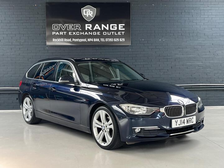 BMW 3 Series 2.0 320d Luxury Touring Auto Euro 5 (s/s) 5dr