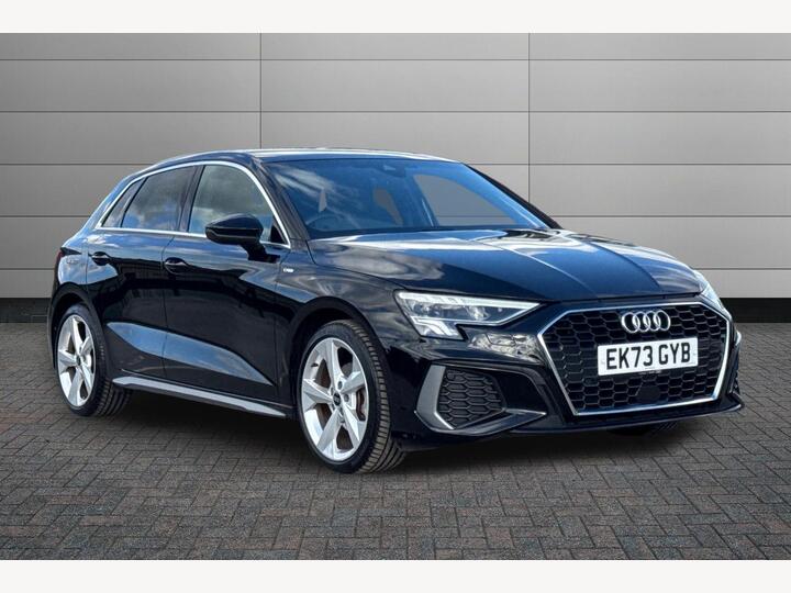 Audi A3 1.0 TFSI 30 S Line Sportback S Tronic Euro 6 (s/s) 5dr