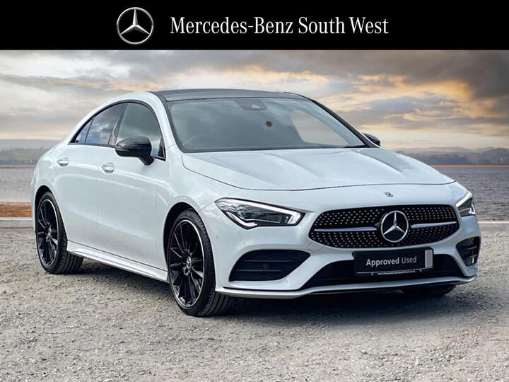 Mercedes-Benz CLA 1.3 CLA200 AMG Line Night Edition (Premium Plus) Coupe 7G-DCT Euro 6 (s/s) 4dr