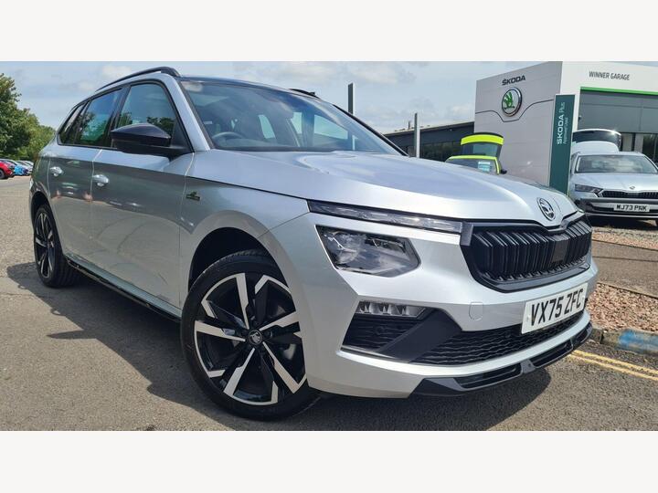 Skoda Kamiq 1.0 TSI Monte Carlo Edition DSG Euro 6 (s/s) 5dr