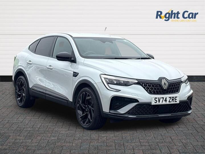 Renault ARKANA 1.6 E-TECH Esprit Alpine Auto Euro 6 (s/s) 5dr