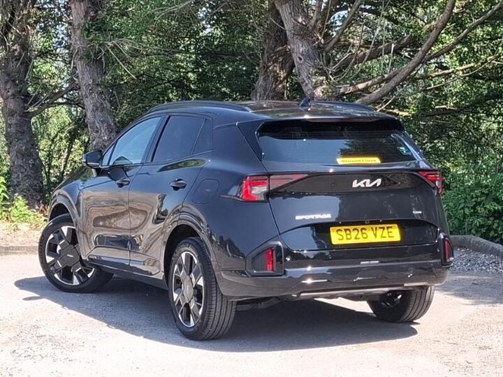 Kia Sportage 1.6 H T-GDi GT-Line Auto Euro 6 (s/s) 5dr