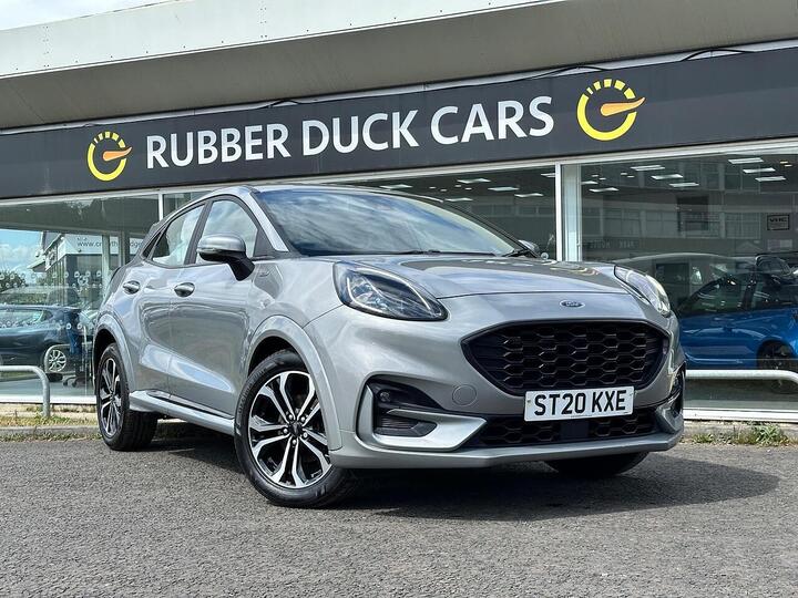 Ford Puma 1.0T EcoBoost MHEV ST-Line Euro 6 (s/s) 5dr