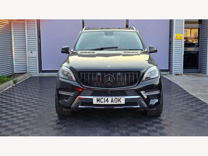 Mercedes-Benz M Class 2.1 ML250 BlueTEC AMG Sport G-Tronic 4WD Euro 6 (s/s) 5dr