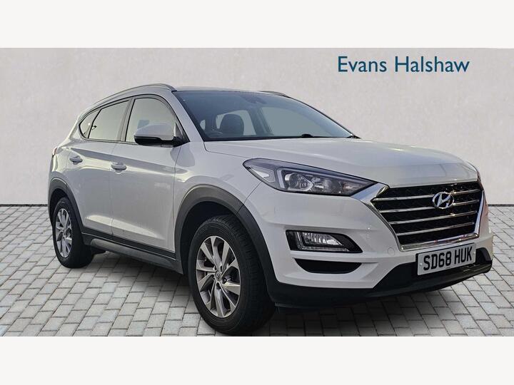 Hyundai TUCSON ESTATE 1.6 GDi SE Nav Euro 6 (s/s) 5dr Hyundai TUCSON ESTATE 1.6 GDi SE Nav Euro 6 (s/s) 5dr