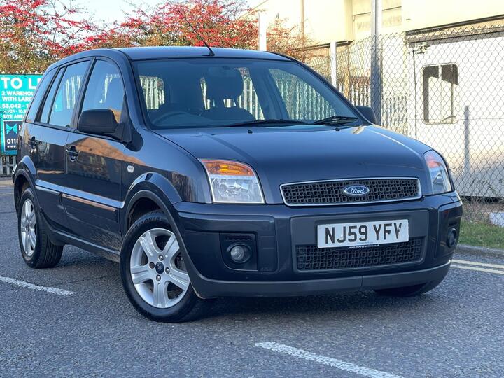 Ford Fusion 1.6 Zetec 5dr