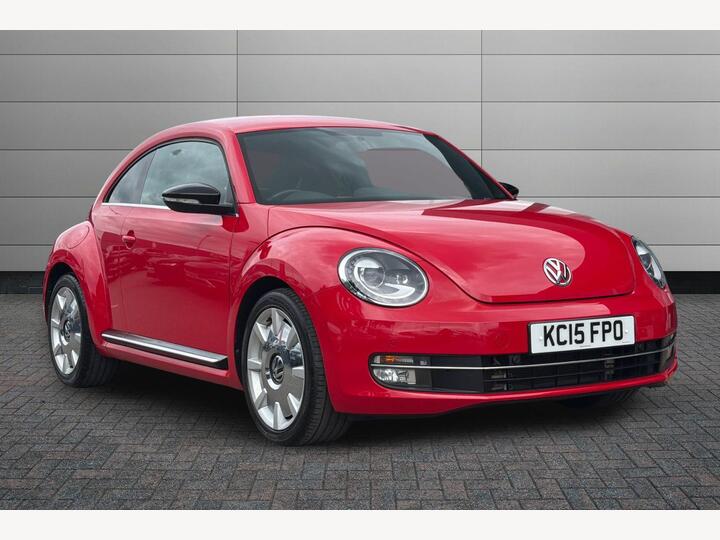 Volkswagen Beetle 2.0 TSI BlueMotion Tech Sport DSG Euro 6 (s/s) 3dr