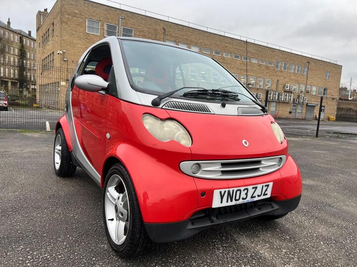 Smart Fortwo 0.7 City Passion 3dr