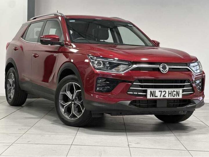 SsangYong KORANDO ESTATE 1.5 Ventura Euro 6 (s/s) 5dr