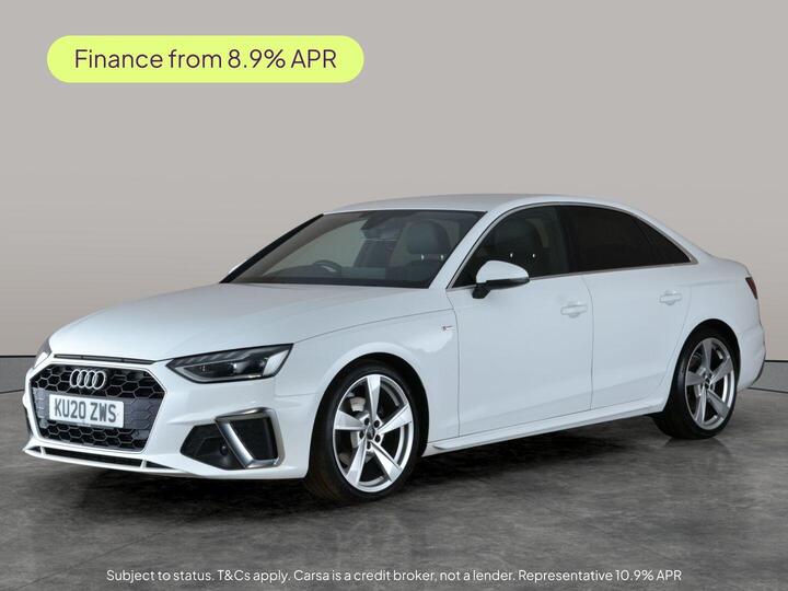 Audi A4 2.0 TFSI 35 S Line Euro 6 (s/s) 4dr