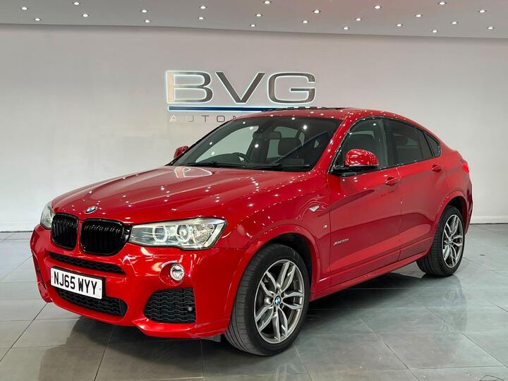 BMW X4 3.0 30d M Sport Auto XDrive Euro 6 (s/s) 5dr