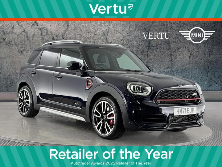 MINI Countryman 2.0 John Cooper Works Auto ALL4 Euro 6 (s/s) 5dr