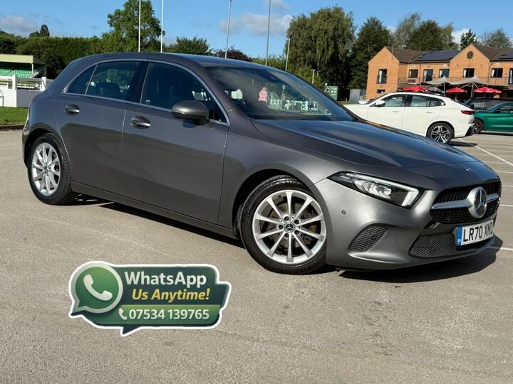Mercedes-Benz A CLASS 1.5 A180d Sport (Executive) 7G-DCT Euro 6 (s/s) 5dr