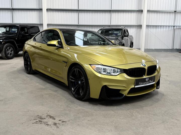 BMW M4 3.0 BiTurbo DCT Euro 6 (s/s) 2dr